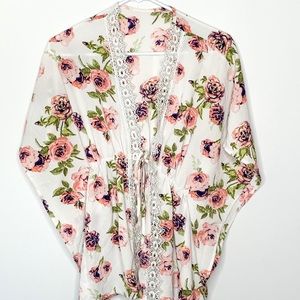 Floral Kimono